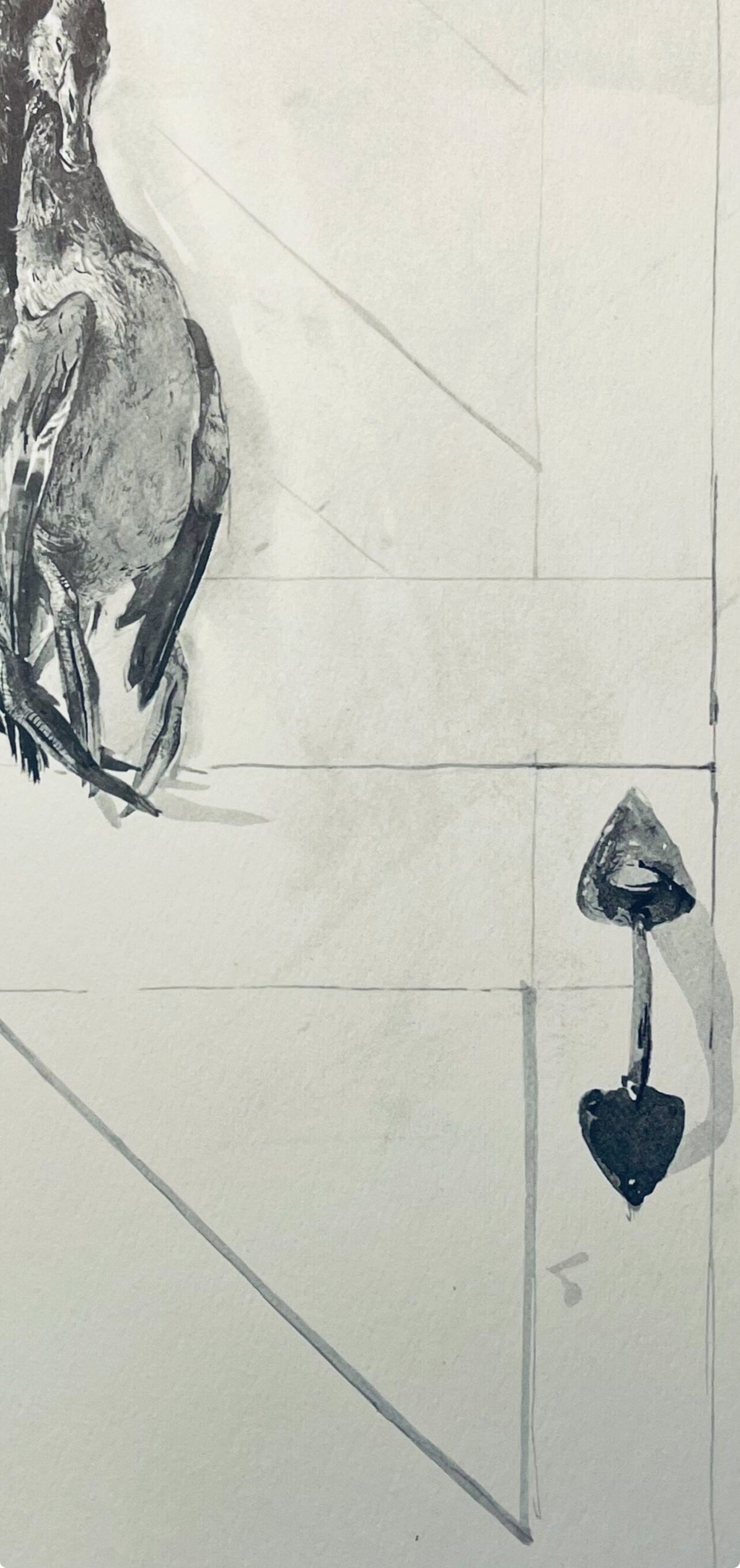 Andrew Wyeth, Canvasbacks, The Four Seasons, Limited Edition Lithograph