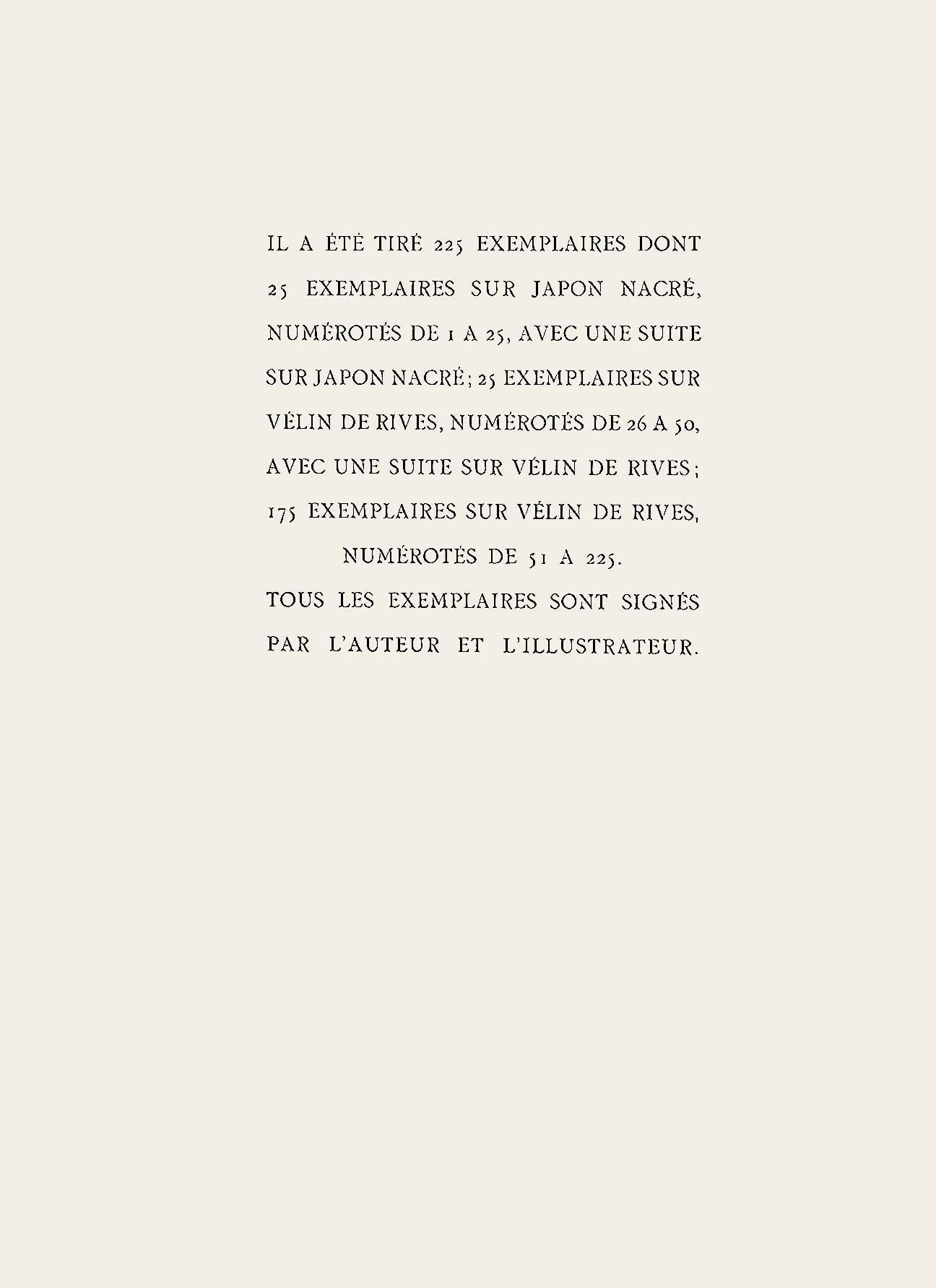 Georges Braque, Composition (Vallier 137), Résurrection de l'oiseau, Limited Edition Lithograph