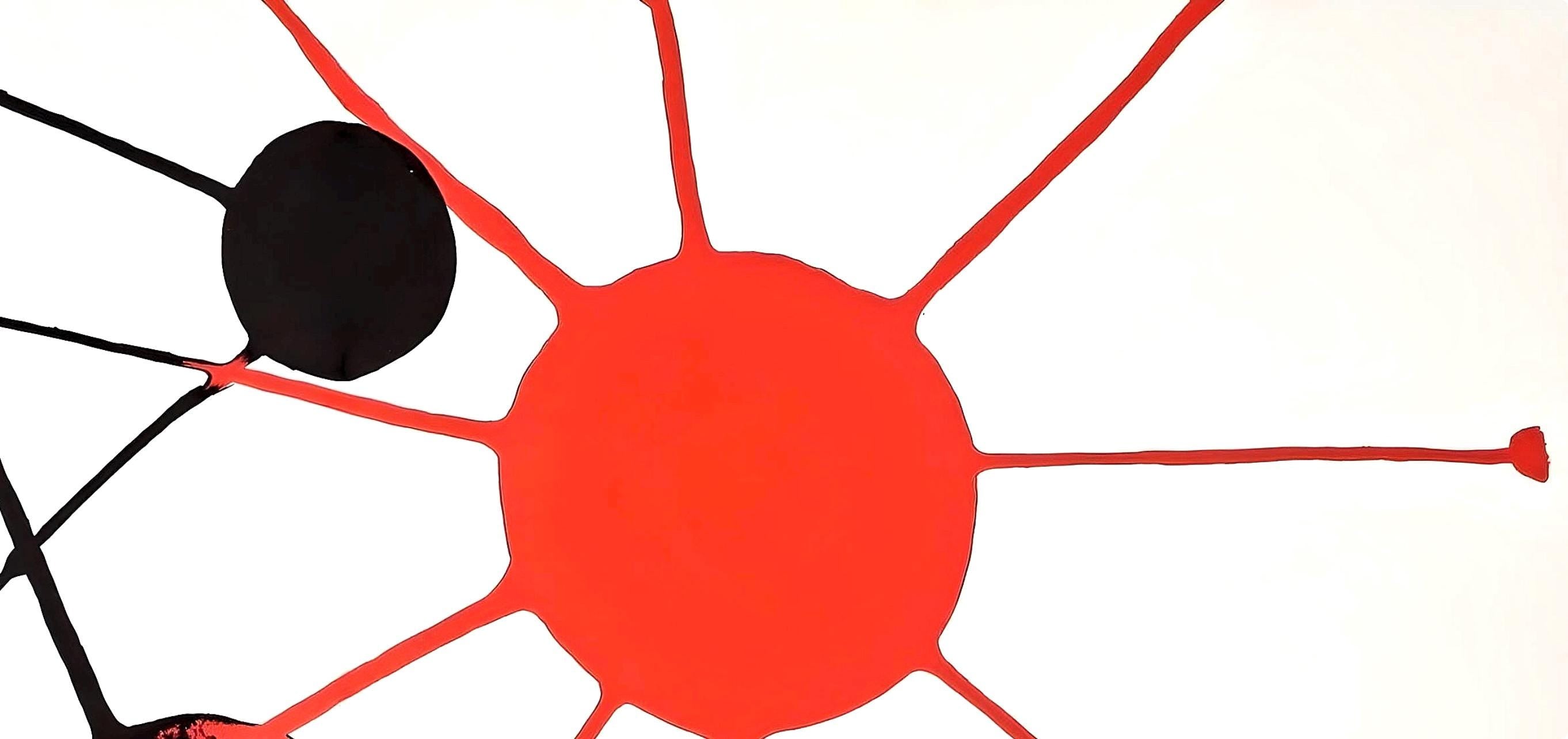 Alexander Calder, Composition, Derrière le miroir, Limited Edition Lithograph