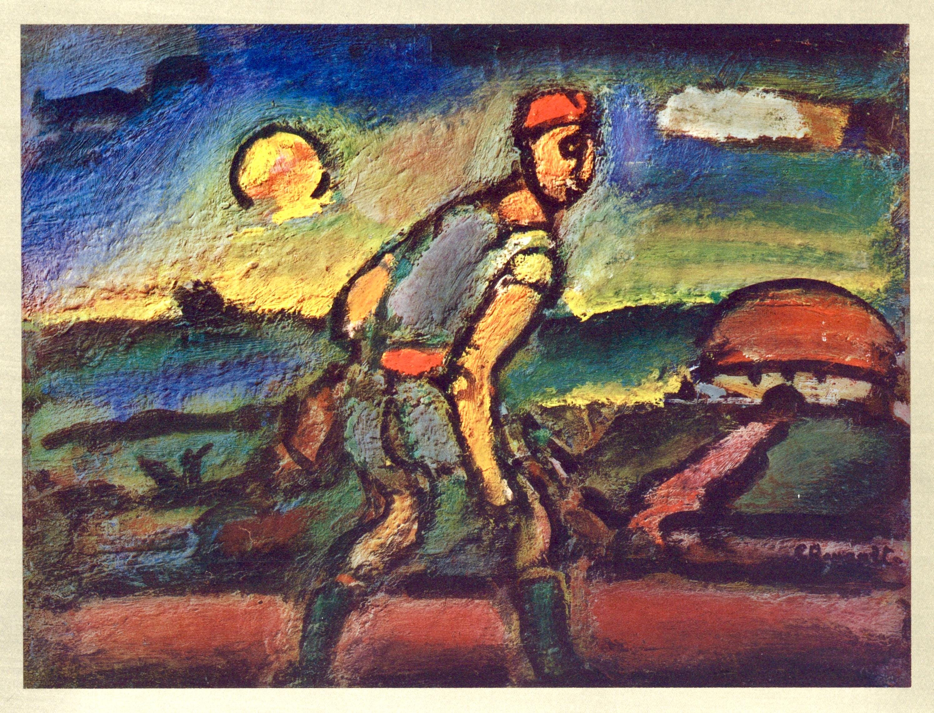 Georges Rouault, Composition, Stella Vespertina, Limited Edition Héliogravure