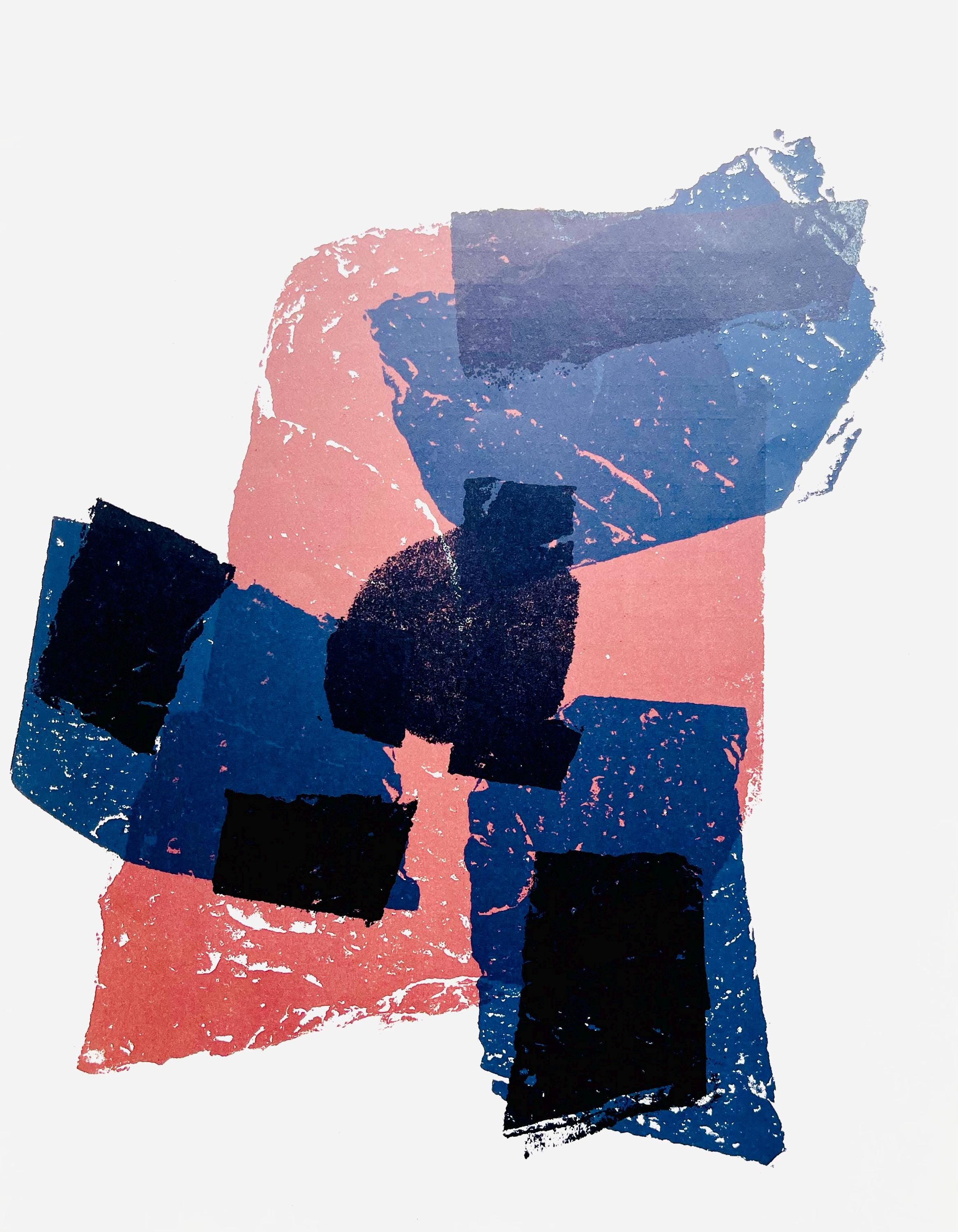 Raoul Ubac, Composition, Derrière le miroir, Limited Edition Lithograph