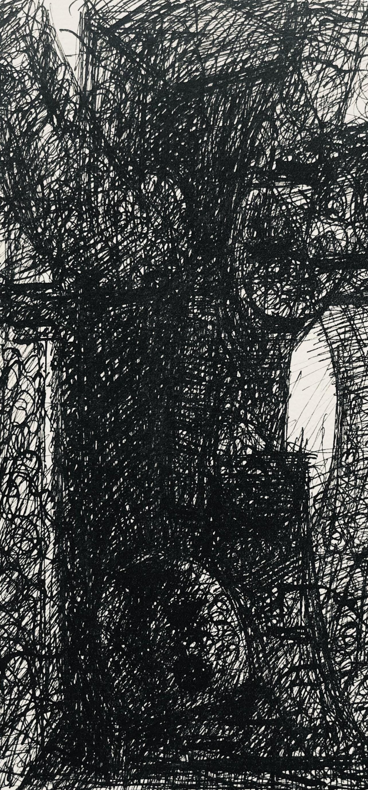 Marcel Gromaire, Composition, Gromaire, Limited Edition Lithograph