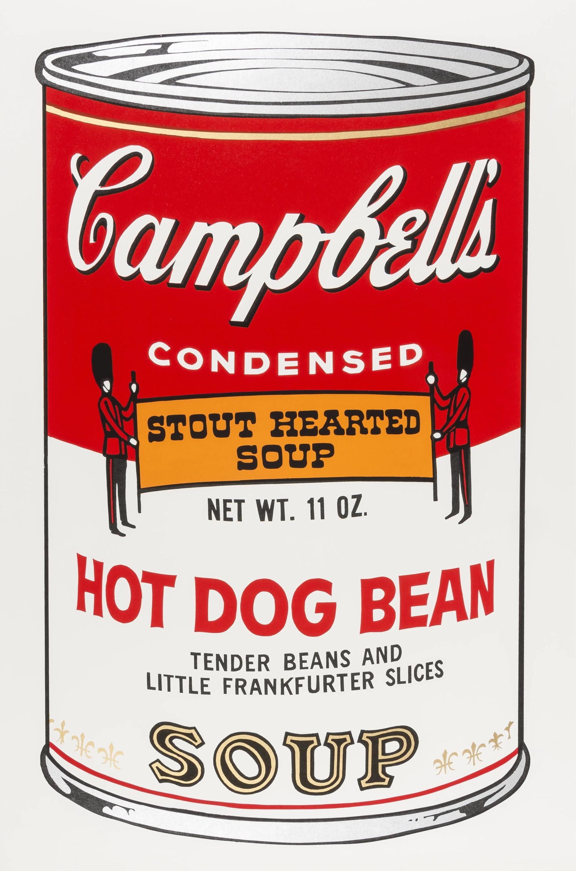 Andy Warhol, Campbell’s Soup II, Suite of Ten, Official Limited Edition, Sunday B. Morning, Silkscreens