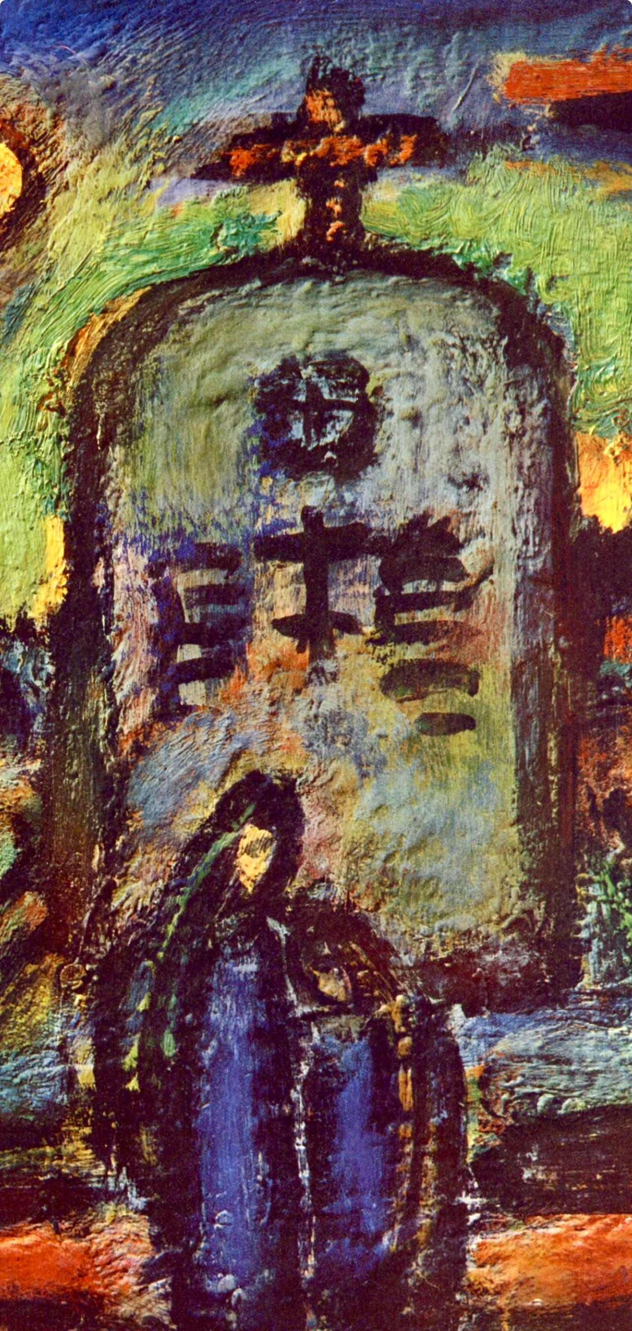 Georges Rouault, Composition, Stella Vespertina, Limited Edition Héliogravure