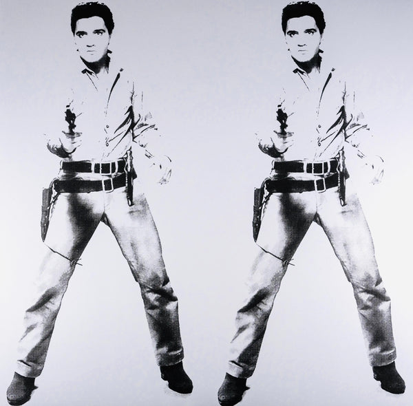 Andy Warhol, Double Elvis Presley, Official Limited Edition, Sunday B. Morning, Silkscreen