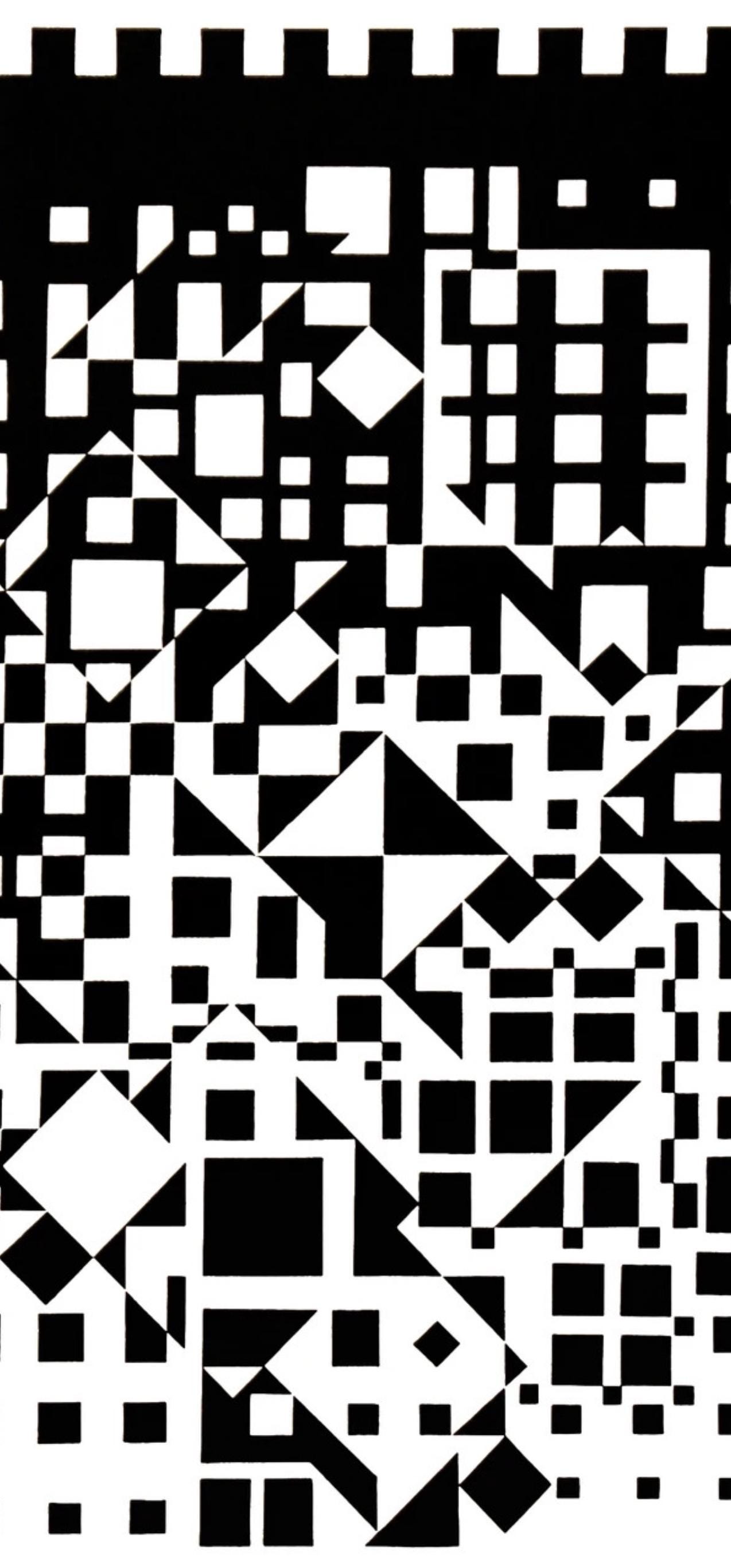 Victor Vasarely, Composition, Croisées, Limited Edition Héliogravure