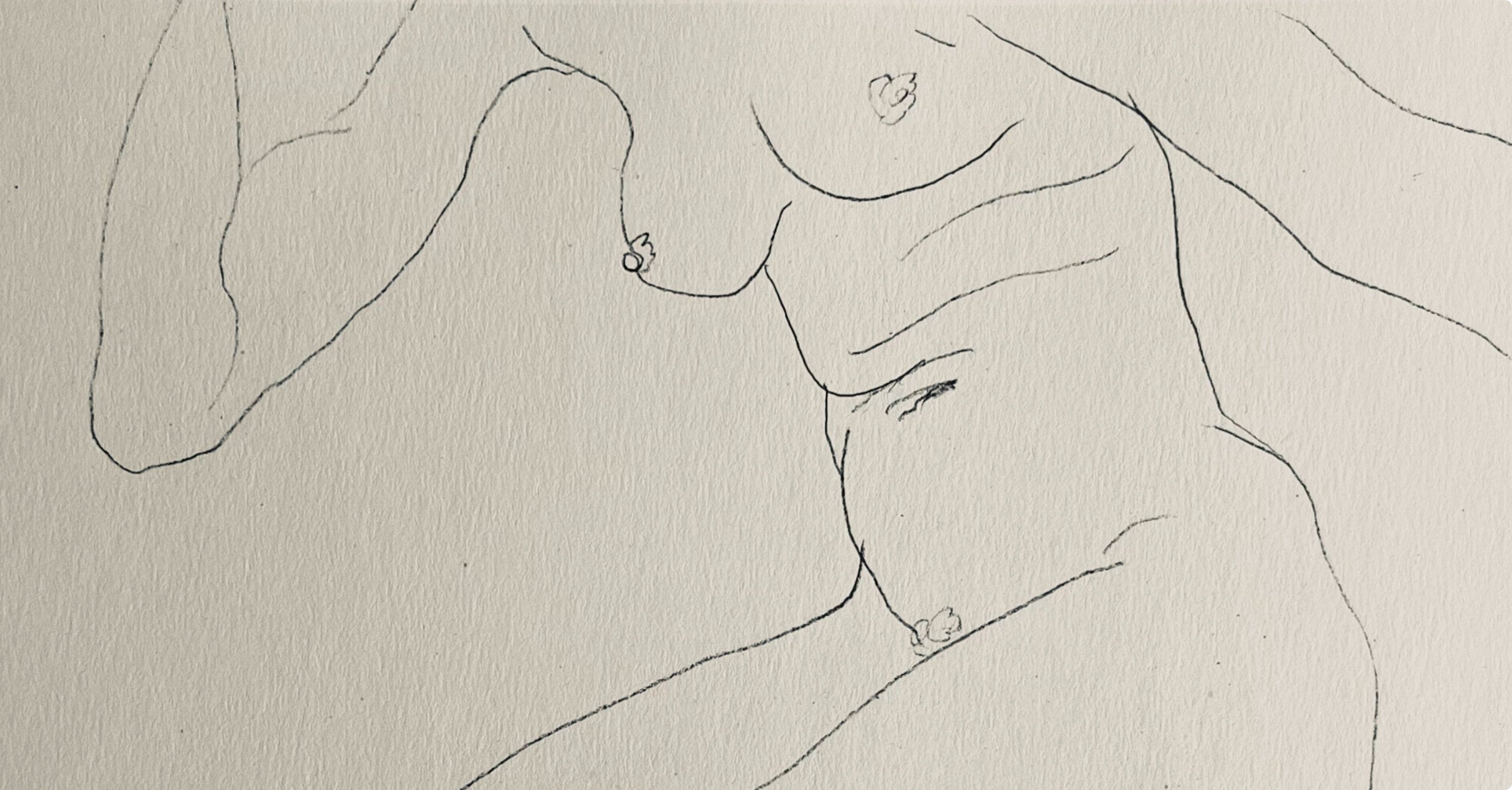Henri Matisse, Composition (Dutel 3), Dessins de Henri-Matisse, Limited Edition Lithograph