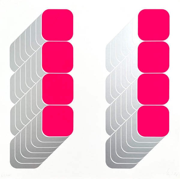 Kaspar Thomas Lenk, Lenk Series C, Limited Edition Silkscreen