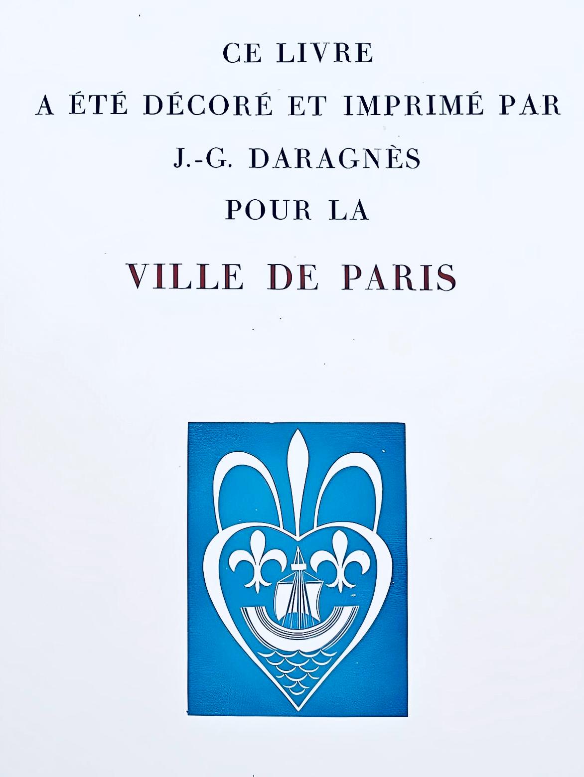 Kees van Dongen, Place Vendôme, A La gloire à Paris, Limited Edition Etching