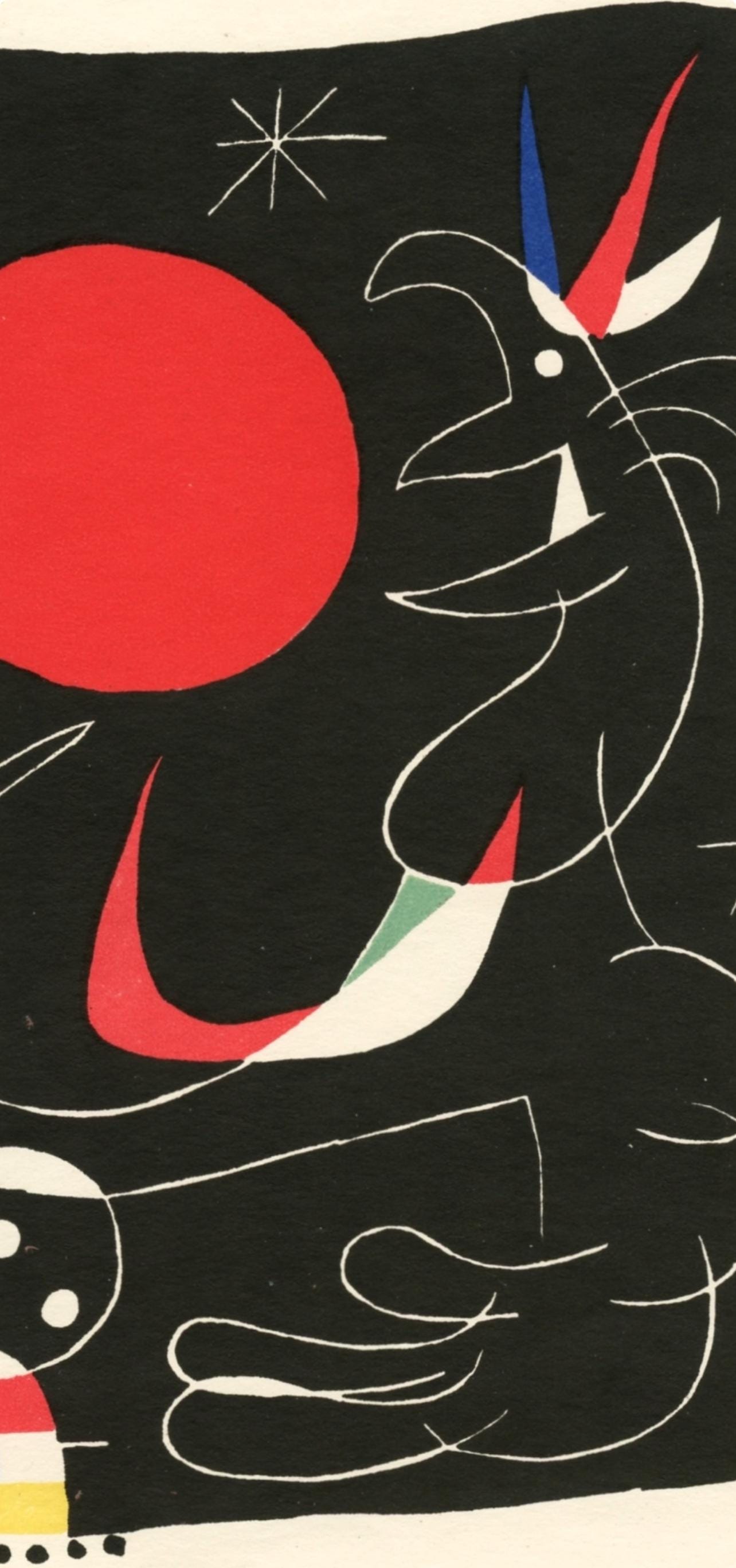 Joan Miró, Composition (Cramer 39), Joan Miró, Limited Edition Lithograph