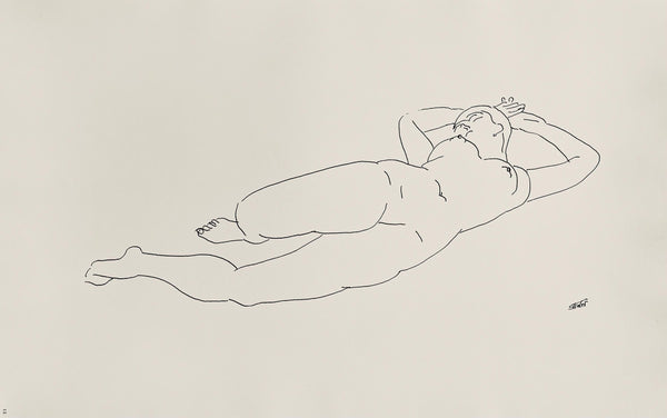 Henry Strater, Composition, 24 Drawings by Henry Strater, Limited Edition Lithograph