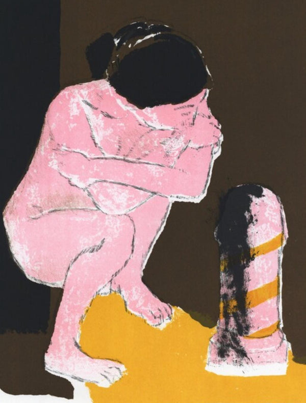 Paul Guiramand, Composition, L'Odyssée, Limited Edition Lithograph