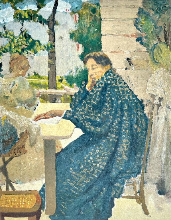 Ker-Xavier Roussel, Composition, Derrière le miroir, Limited Edition Lithograph