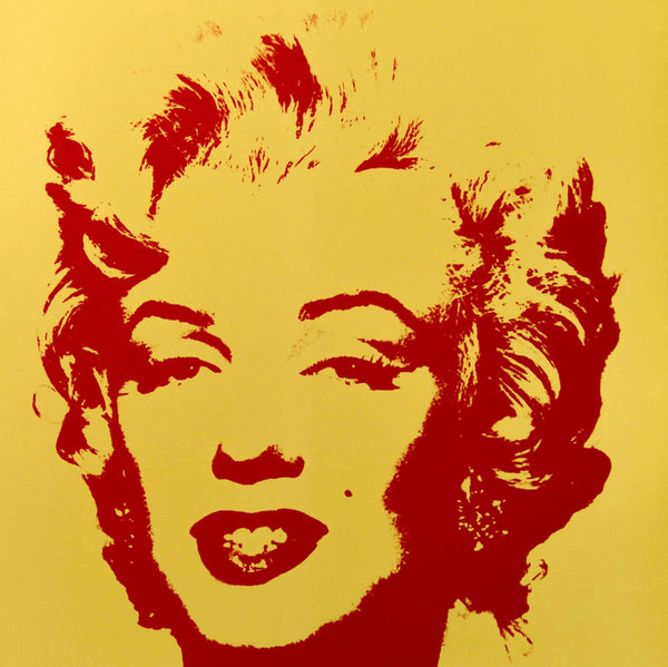 Andy Warhol, Marilyn Monroe, No.40, Official Edition, Sunday B. Morning, Silkscreen