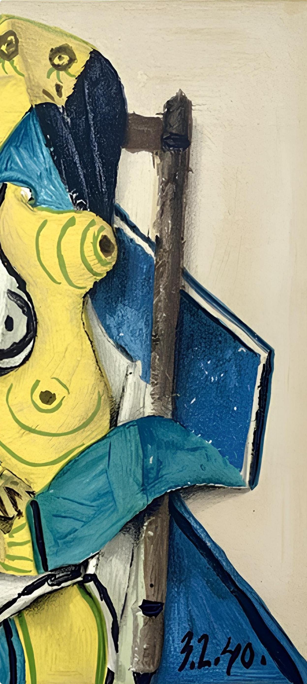 Pablo Picasso, Composition (Cramer 88), Dans l'Atelier de Picasso, Limited Edition Lithograph