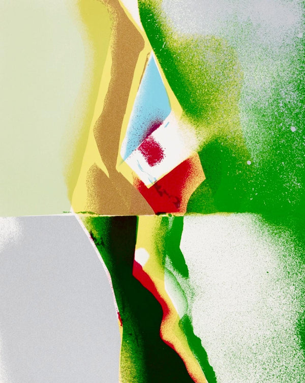 John Chamberlain, Flashback II, Limited Edition Lithograph