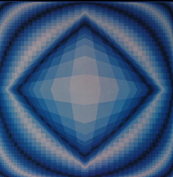 Victor Vasarely, Composition, Octogone, Limited Edition Héliogravure
