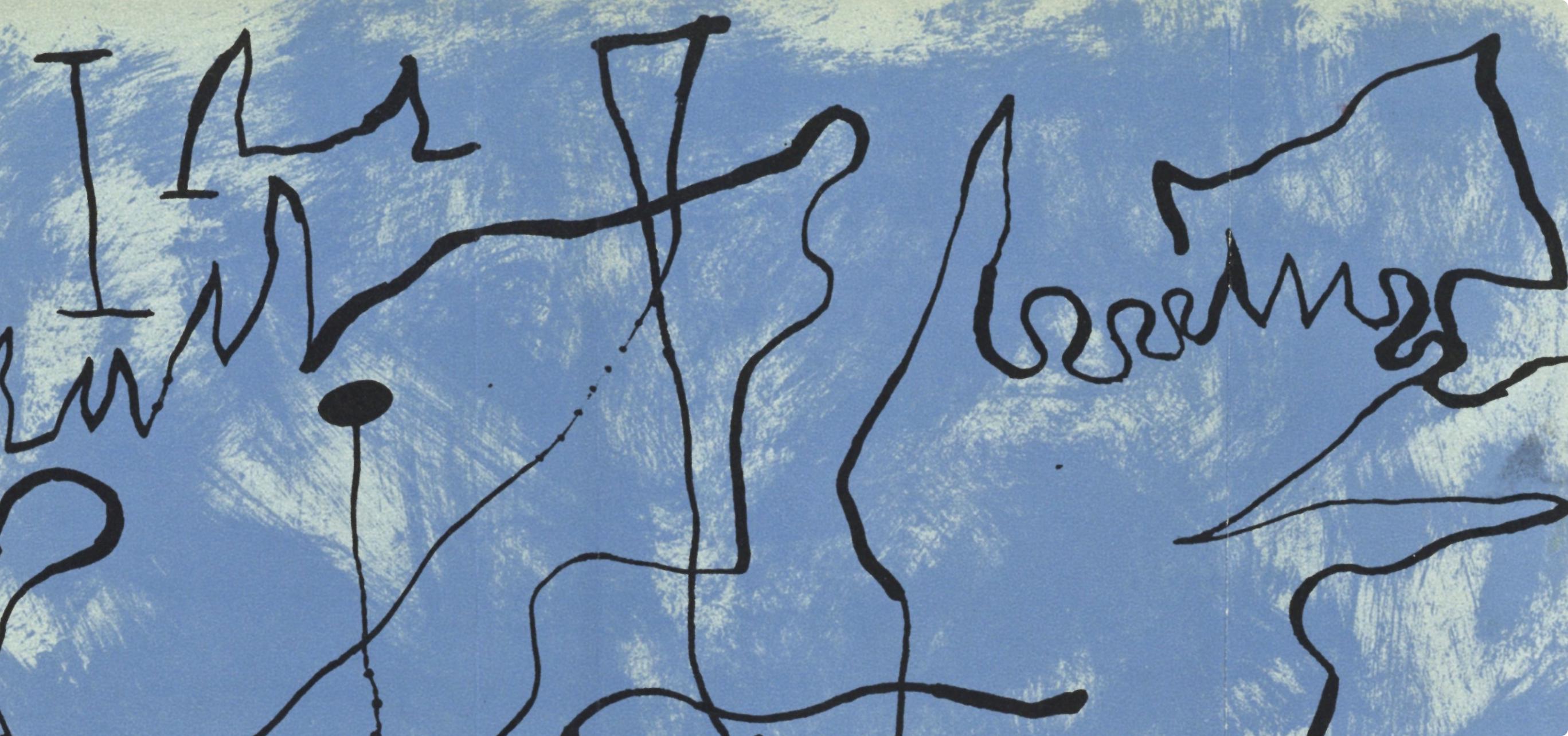 Joan Miró, Composition (Cramer 39), Joan Miró, Limited Edition Lithograph
