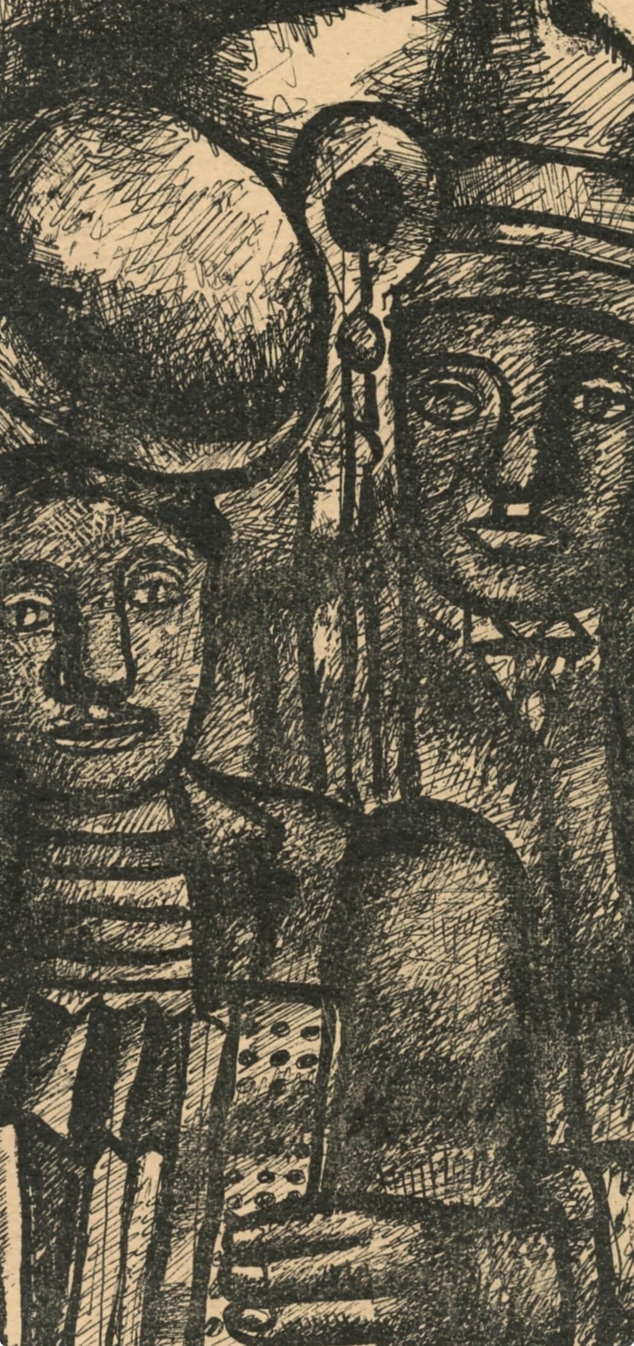 Fernand Léger, Composition, Mon ami Léger, Limited Edition Lithograph