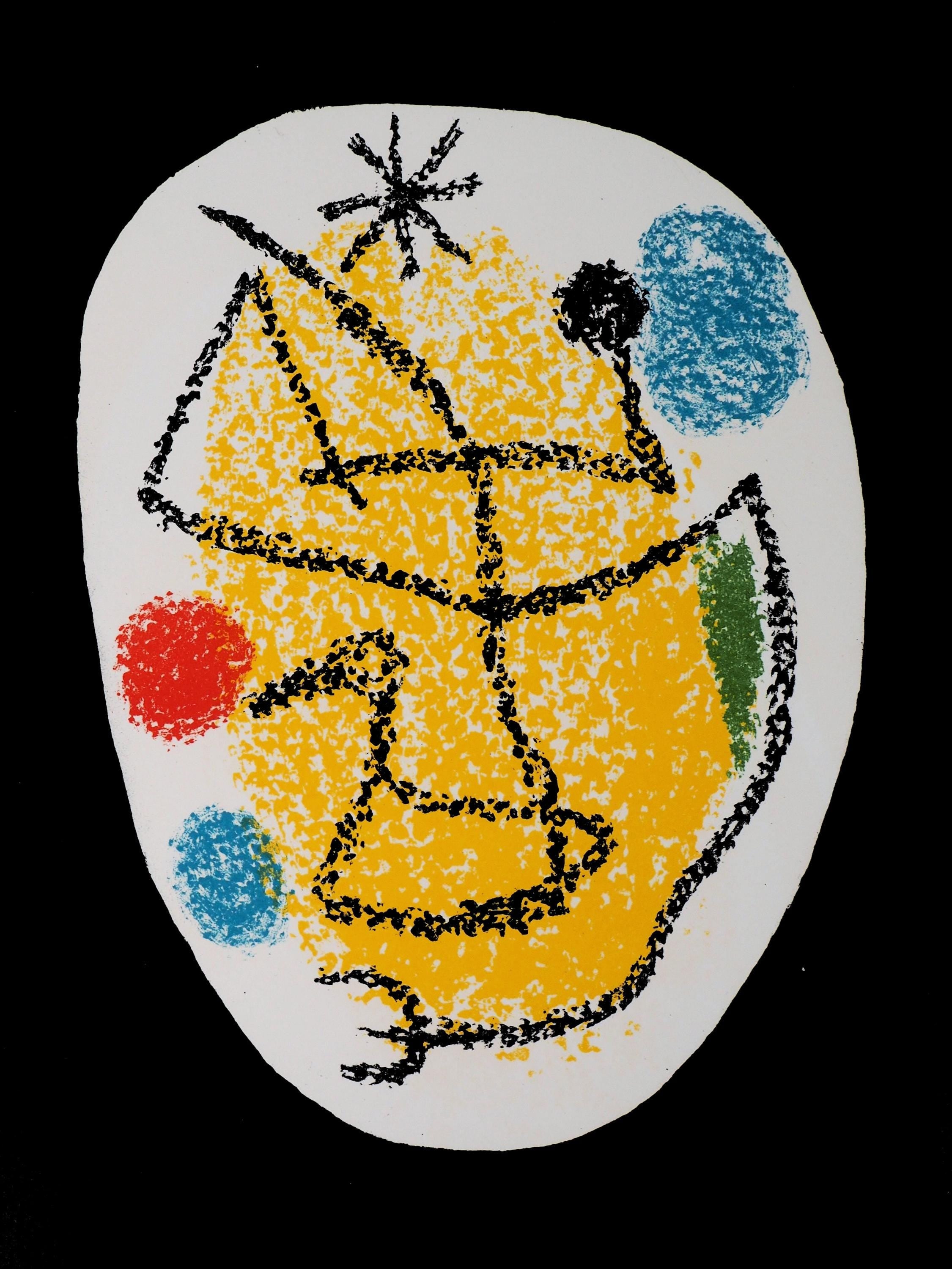 Joan Miró, Composition (Cramer 22; Mourlot 515), XXe siècle, Limited Edition Lithograph