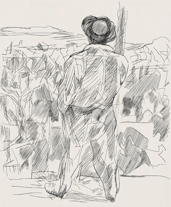 Jacques Villon, Composition (Ginestet/Pouillon 42-64), Hésiode, Les Travaux et les Jours, Limited Edition Etching