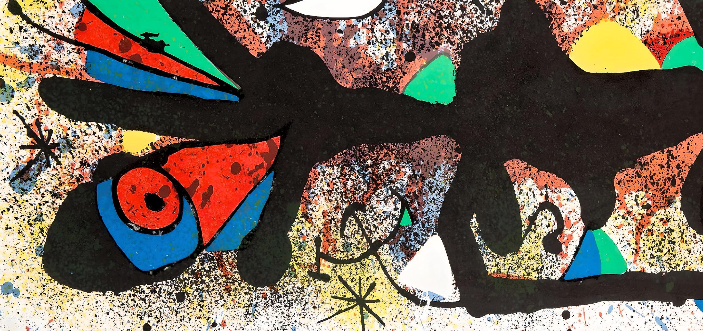 Joan Miró, Composition (Cramer 183; Mourlot 927), Limited Edition Lithograph