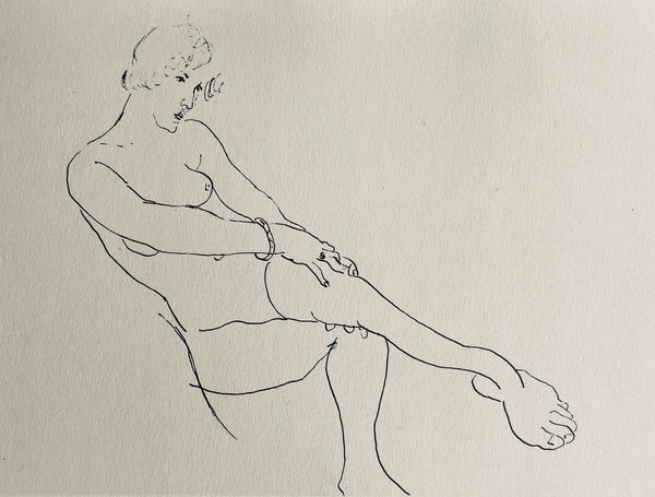 Henri Matisse, Composition (Dutel 3), Dessins de Henri-Matisse, Limited Edition Lithograph