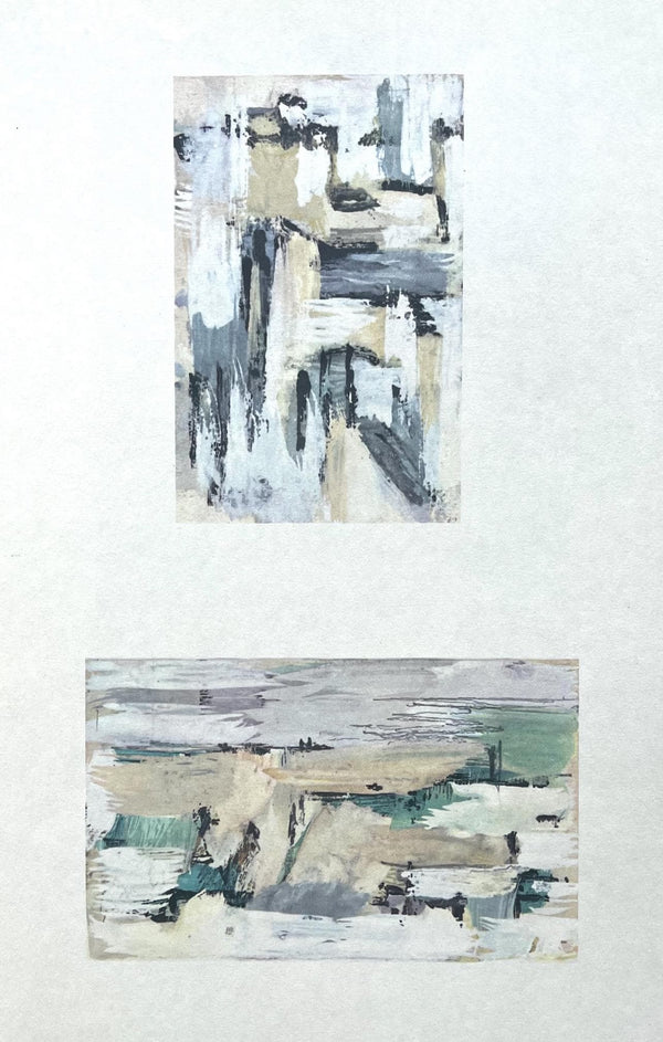 Jean Bazaine, Composition, Derrière le miroir, Limited Edition Lithograph