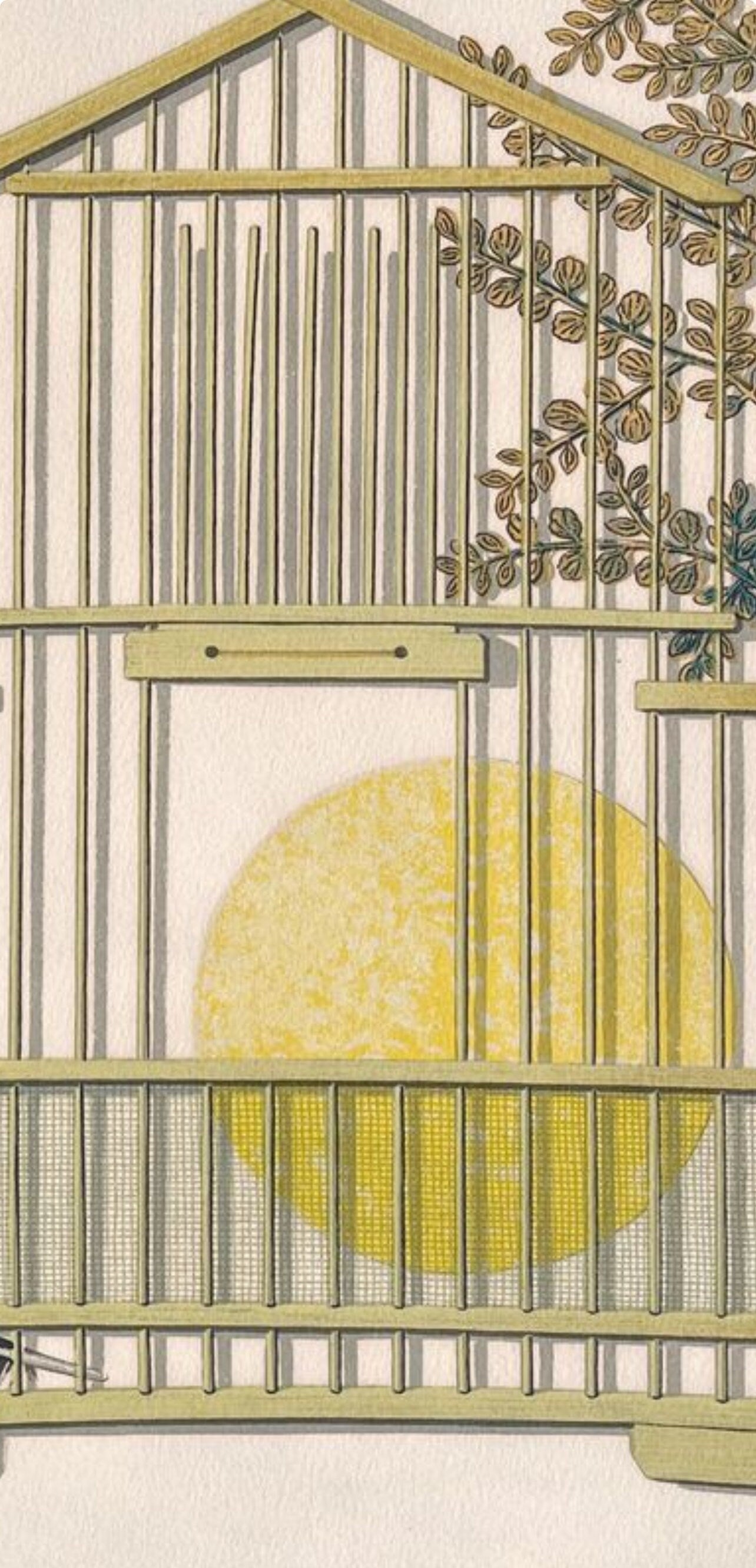 Max Ernst, Composition (Monod 2619; Spies/Leppien A19/C), Dent Prompte