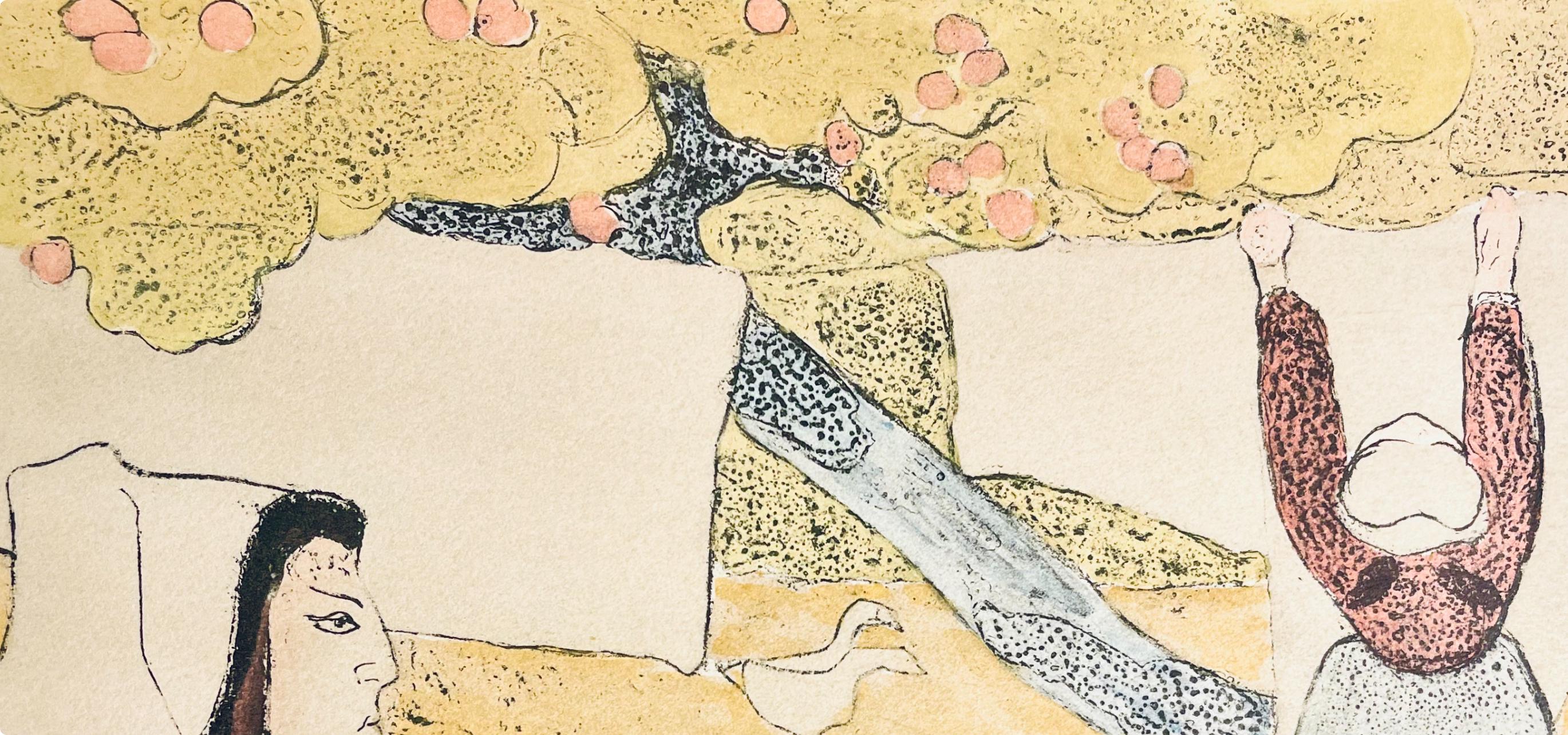 Émile Bernard, Composition, Éloge de Émile Bernard, Limited Edition Woodcut