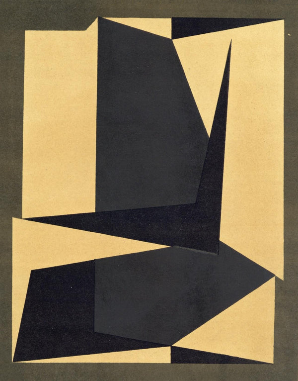 Victor Vasarely, Composition, XXe siècle, Limited Edition Lithograph