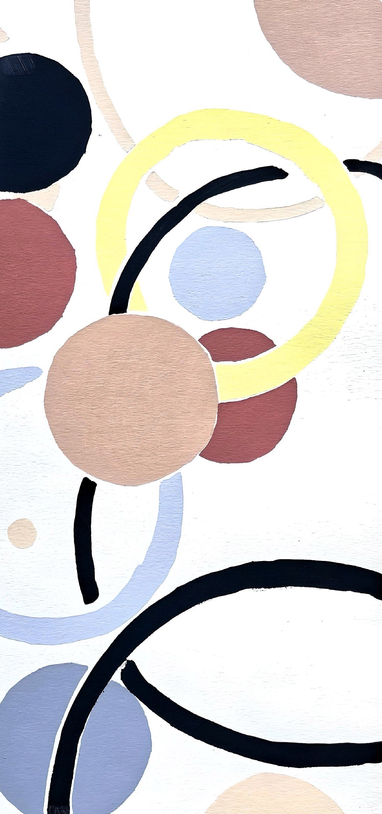 Sonia Delaunay, Planche No. 2, Compositions, couleurs, idées: Sonia Delaunay, Limited Edition Lithograph