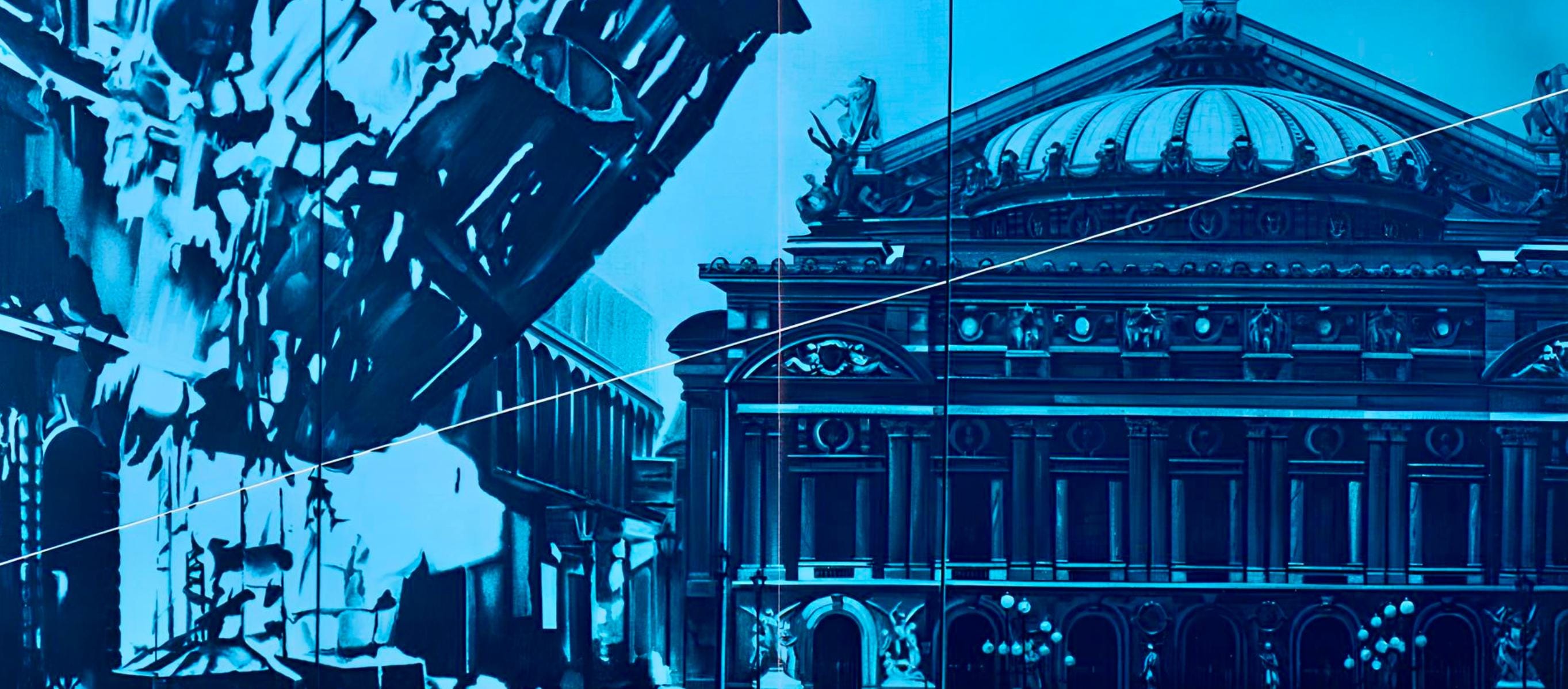 Pol Bury, Composition, Derrière le miroir, Limited Edition Lithograph