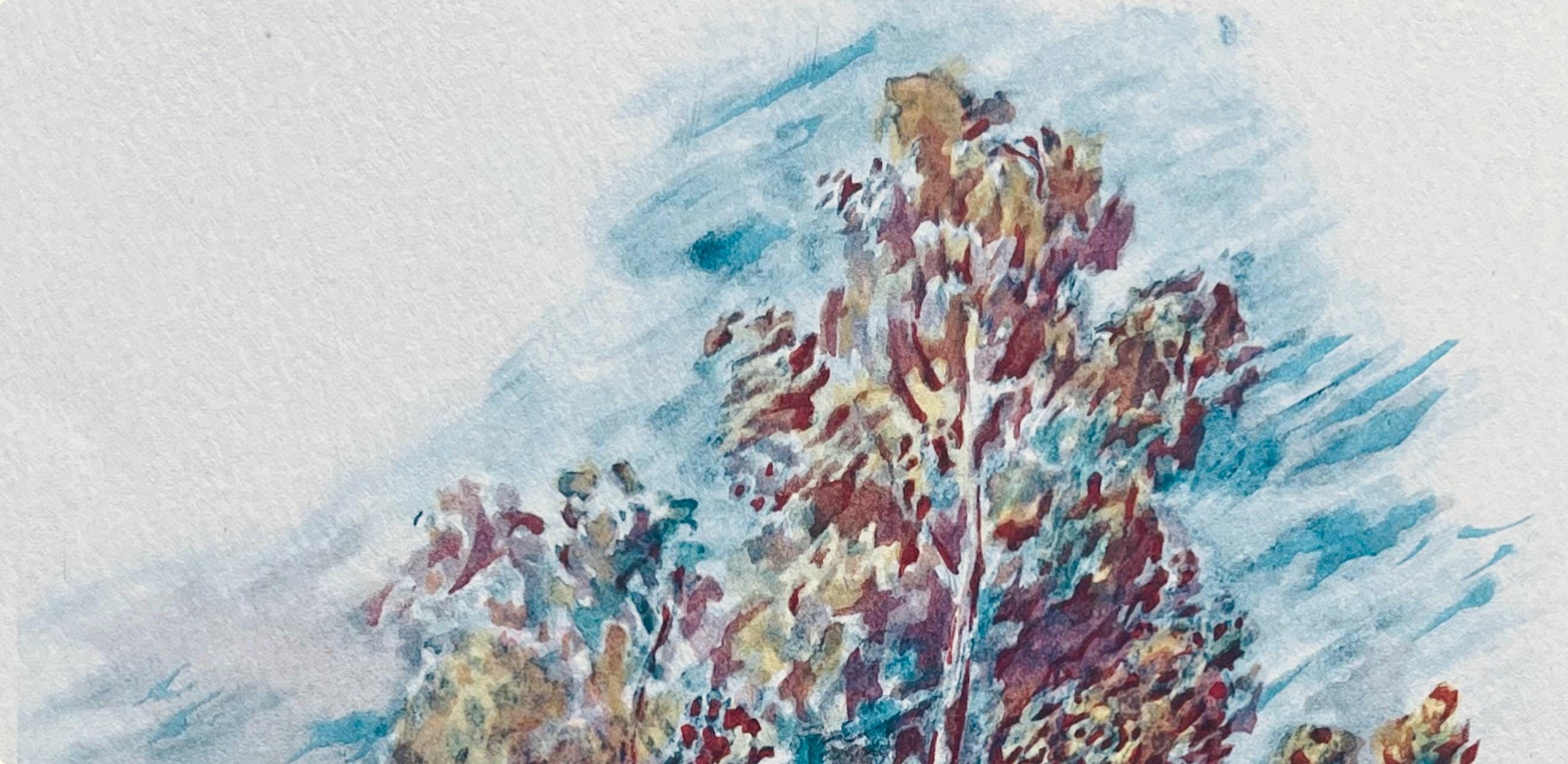 Pierre-Auguste Renoir, Composition, Seize Aquarelles et Sanguines de Renoir, Limited Edition Lithograph