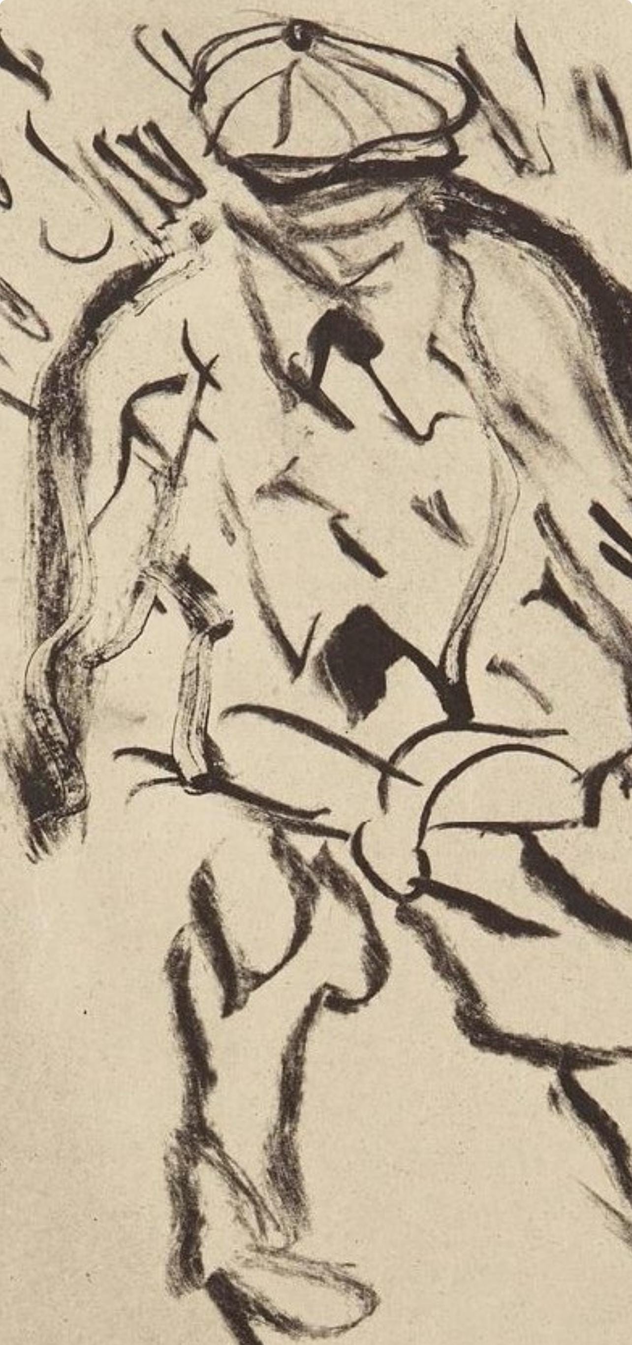 Willem de Kooning, Composition, Poems, Limited Edition Lithograph