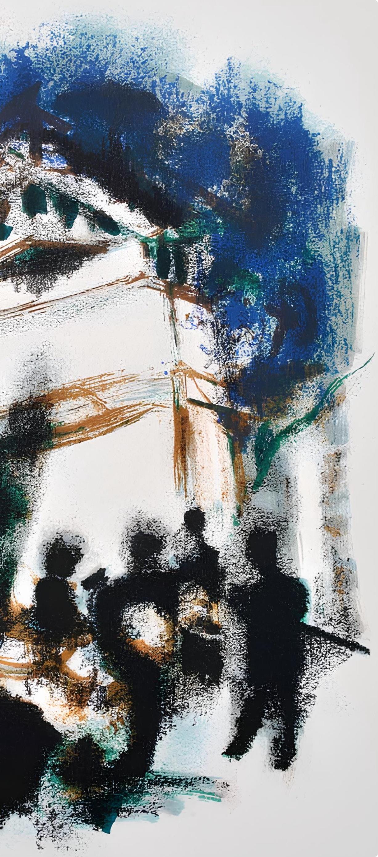 Alexandre Garbell, Composition, Œuvres complètes d'Albert Camus, Limited Edition Lithograph