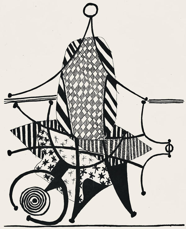 Pablo Picasso, Composition (Monod 10485), Hélène chez Archive de Illustrations de Pablo Picasso, Limited Edition Woodcut