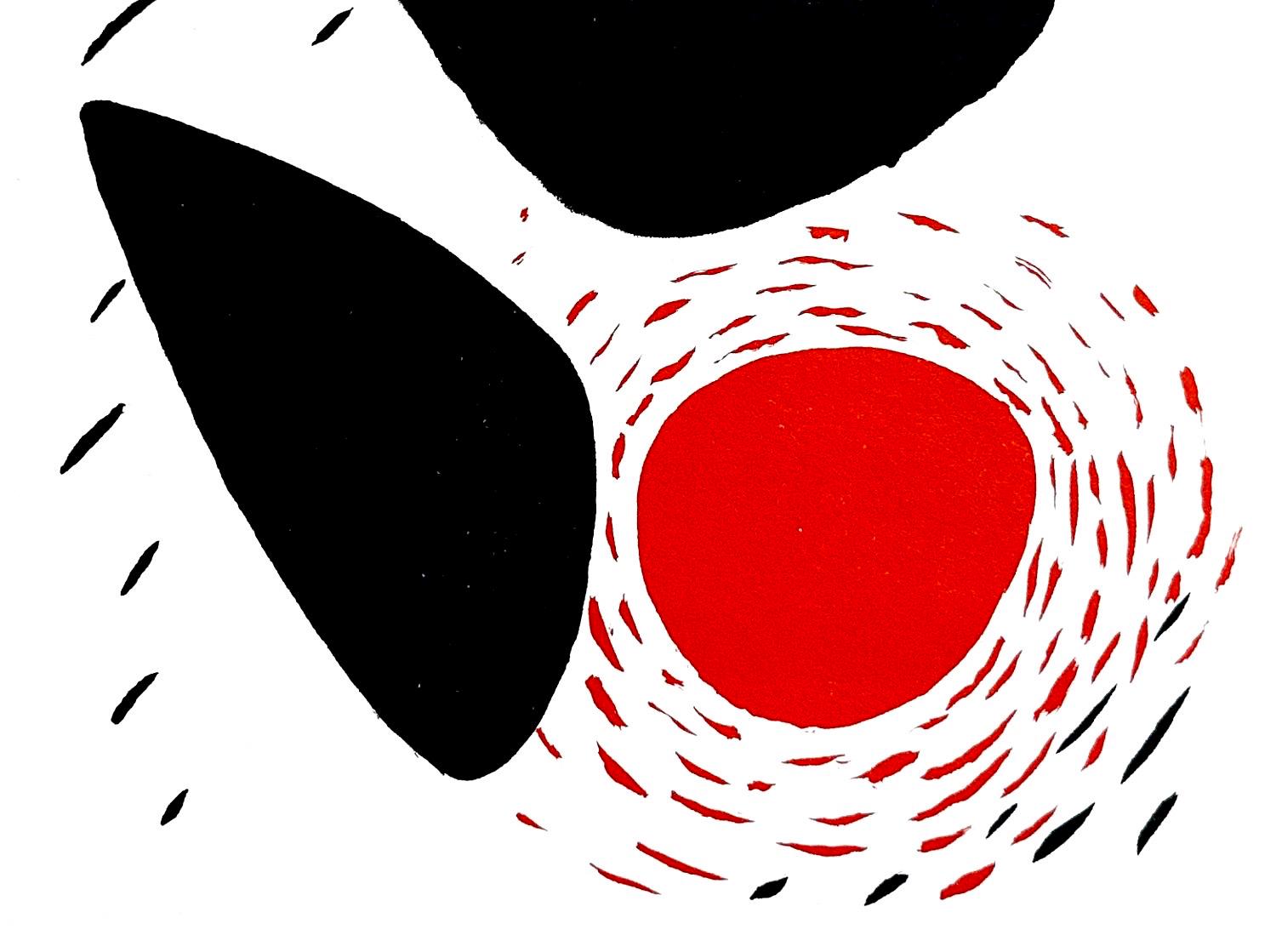 Alexander Calder, Composition, XXe siècle, Limited Edition Lithograph