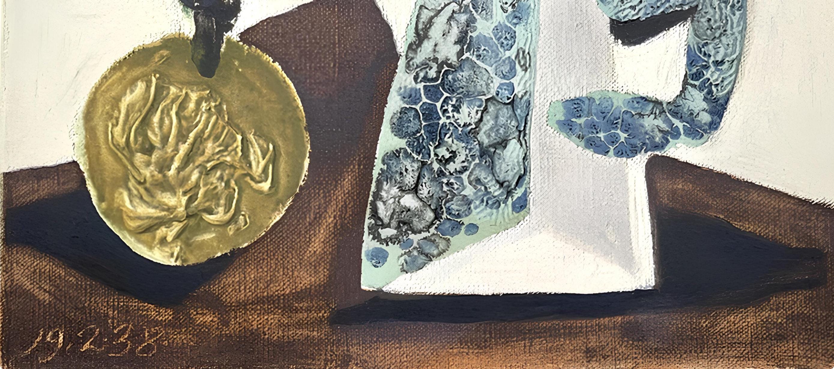 Pablo Picasso, Composition (Cramer 88), Dans l'Atelier de Picasso, Limited Edition Lithograph