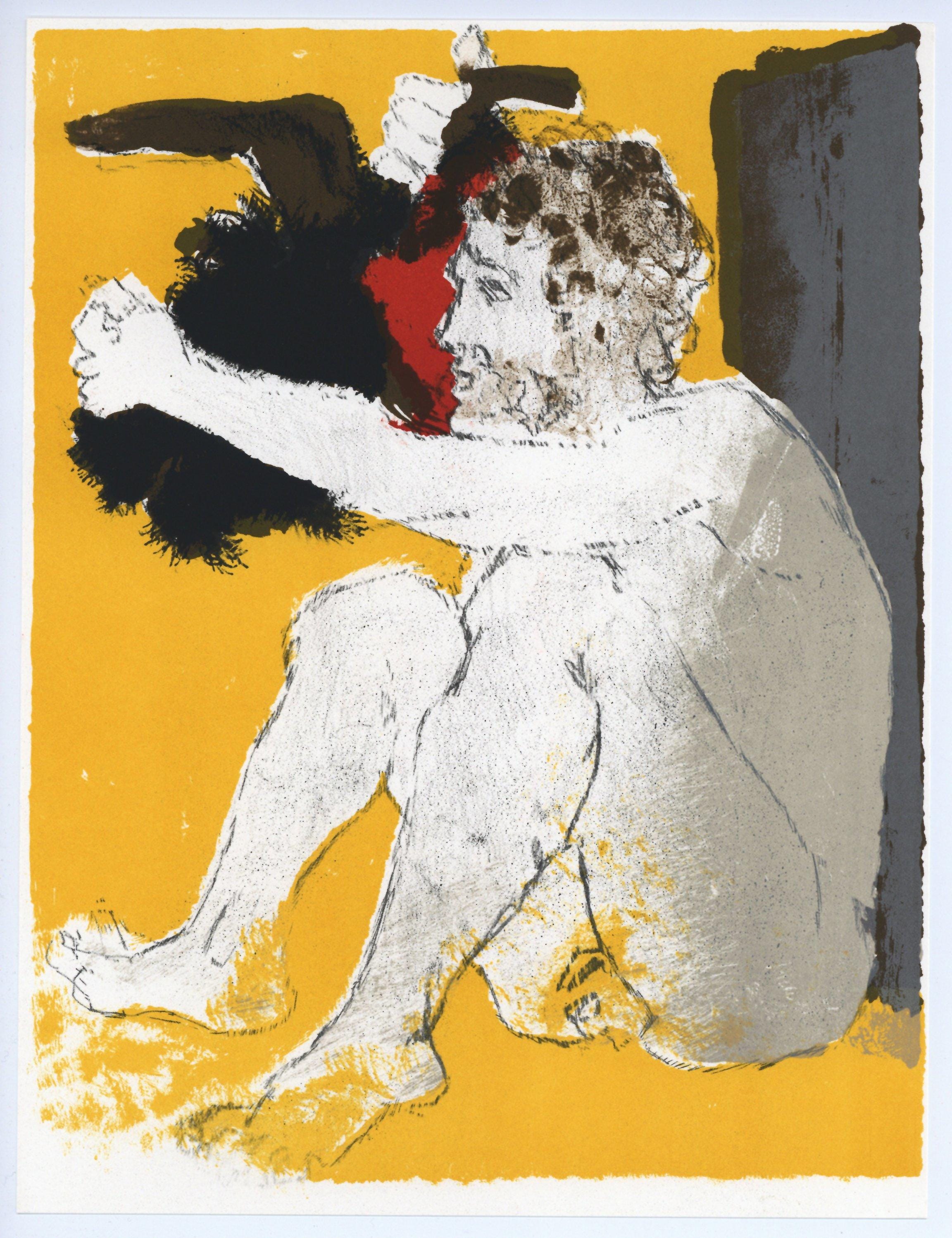 Paul Guiramand, Composition, L'Odyssée, Limited Edition Lithograph