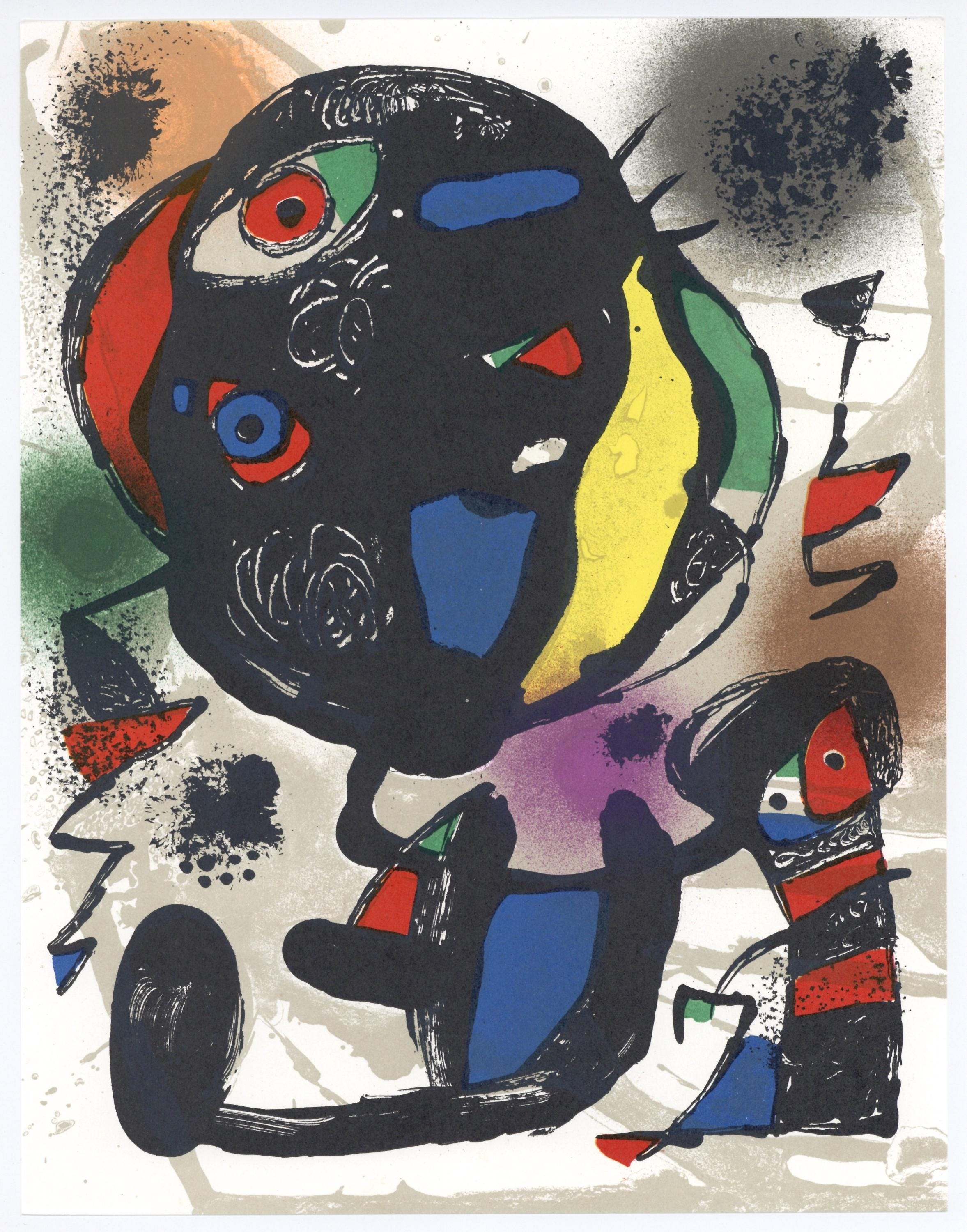 Joan Miró, Composition, (Cramer 249; Mourlot 1260), Joan Miró Lithographs, Limited Edition Lithograph