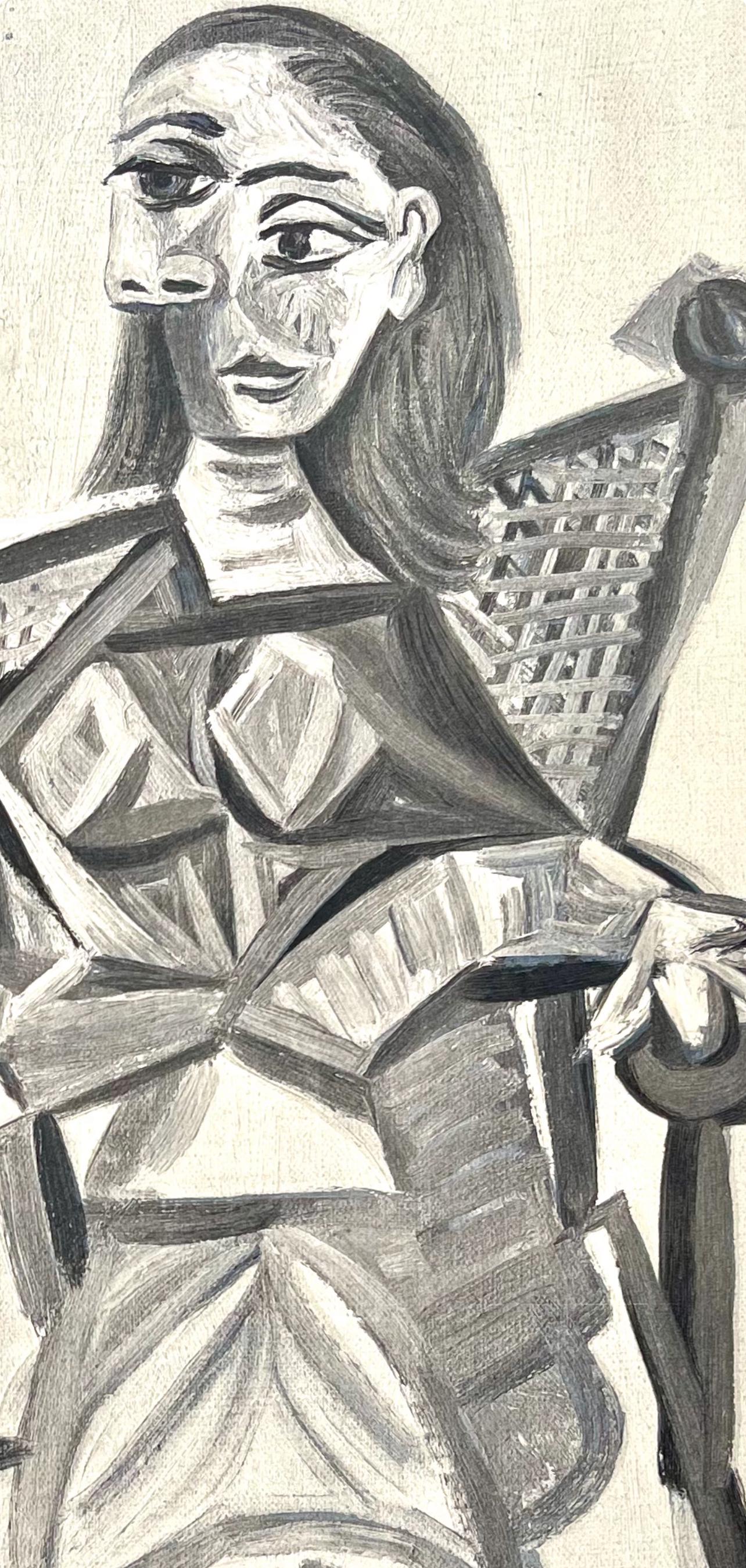 Pablo Picasso, Composition (Cramer 88), Dans l'Atelier de Picasso, Limited Edition Lithograph