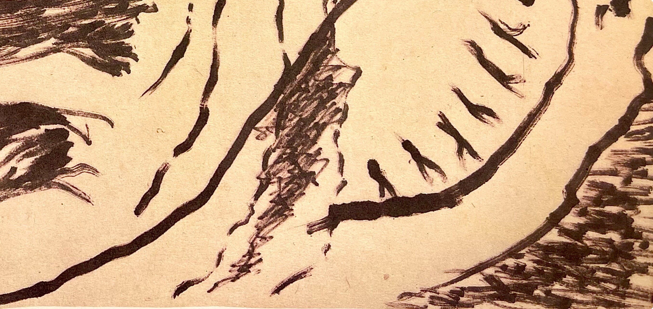 Jackson Pollock, Composition, Jackson Pollock, The Last Sketchbook, Limited Edition Lithograph