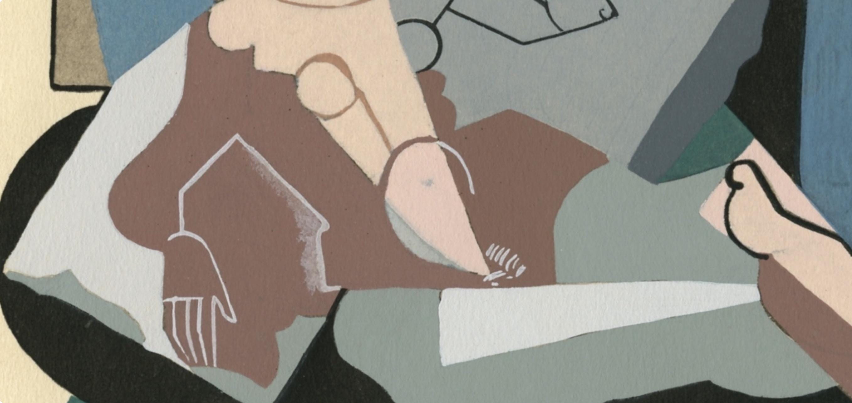 André Lhote, Composition, L'Art Cubiste, Theories et Realistions, Limited Edition Lithograph