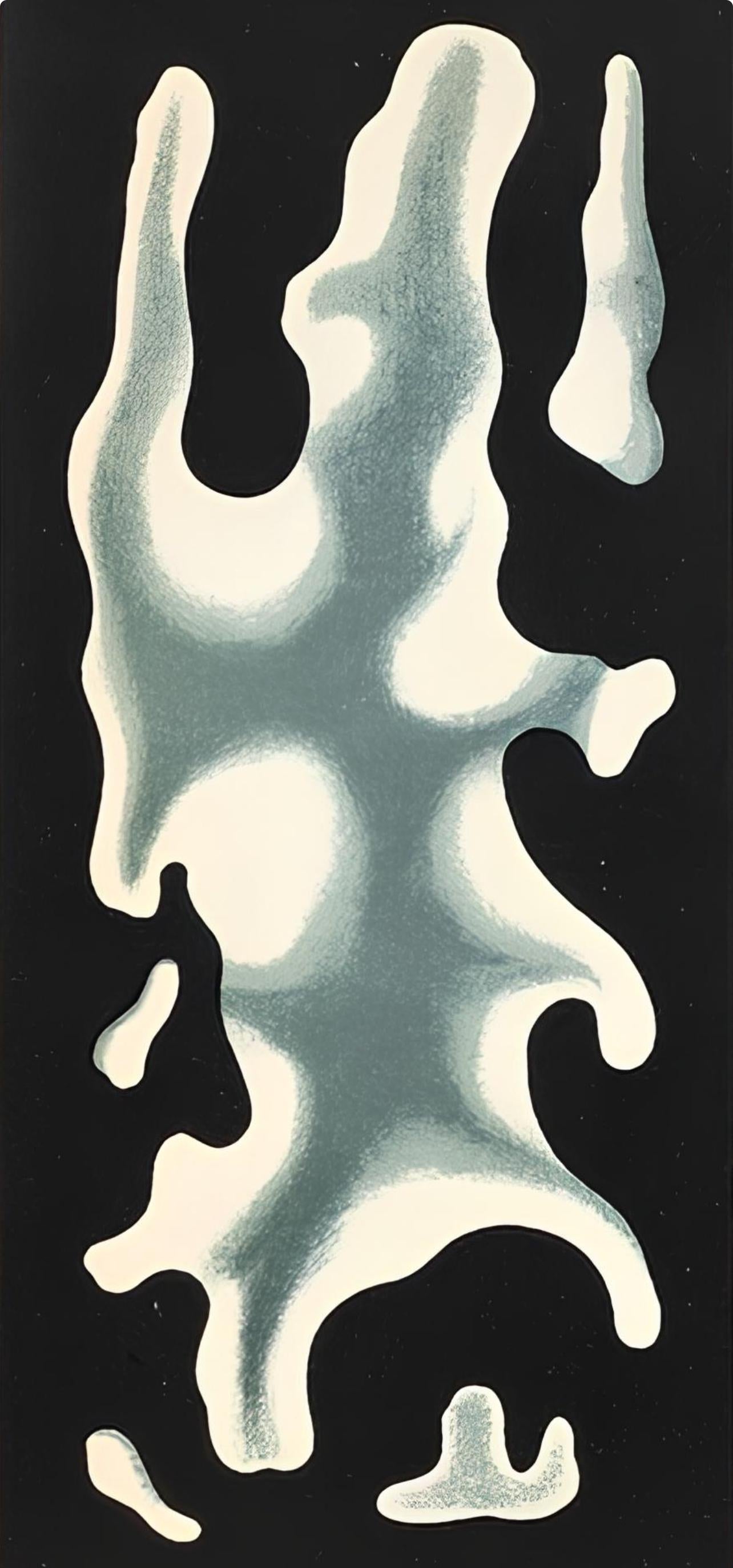 Fernand Léger, Composition, Derrière le miroir, Limited Edition Lithograph
