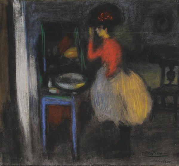 Pablo Picasso, Composition, Les Bleus de Barcelone, Limited Edition Lithograph