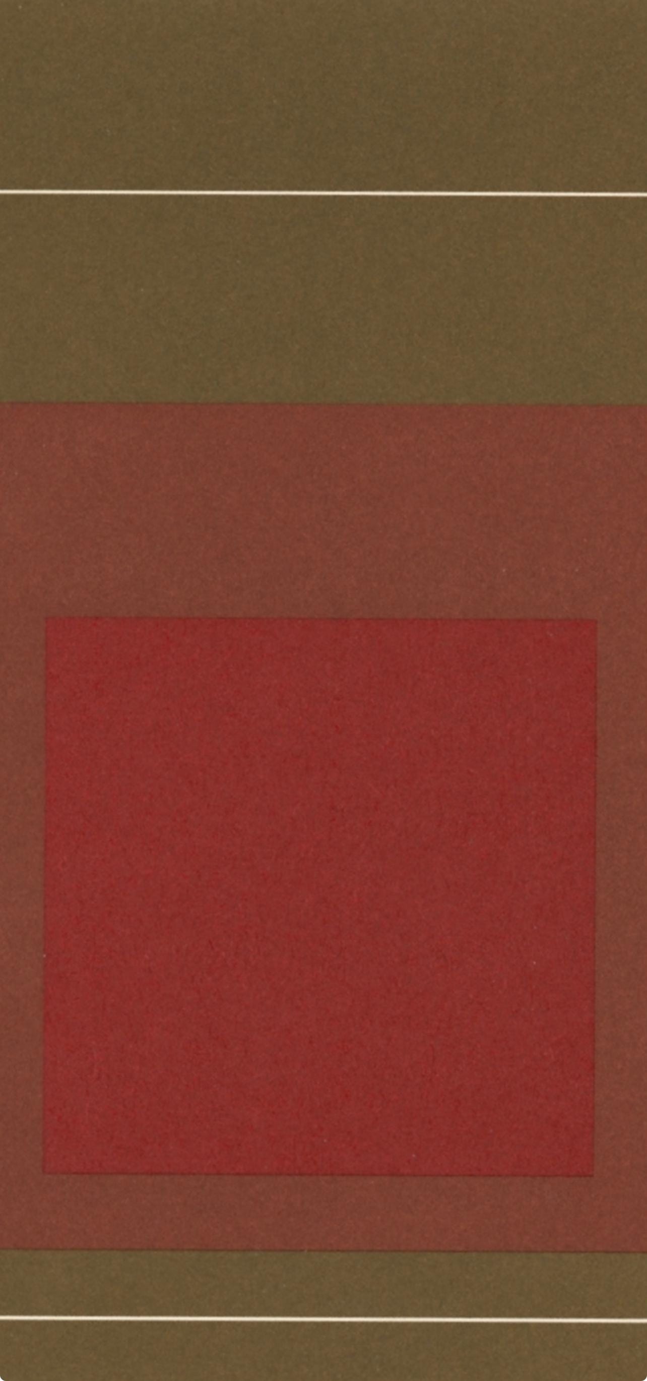 Josef Albers, Homage to the Square, Josef Albers: White Line Squares, Limited Edition Lithograph
