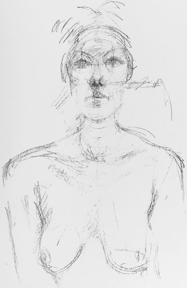 Alberto Giacometti, Composition, Derrière le miroir, Limited Edition Lithograph