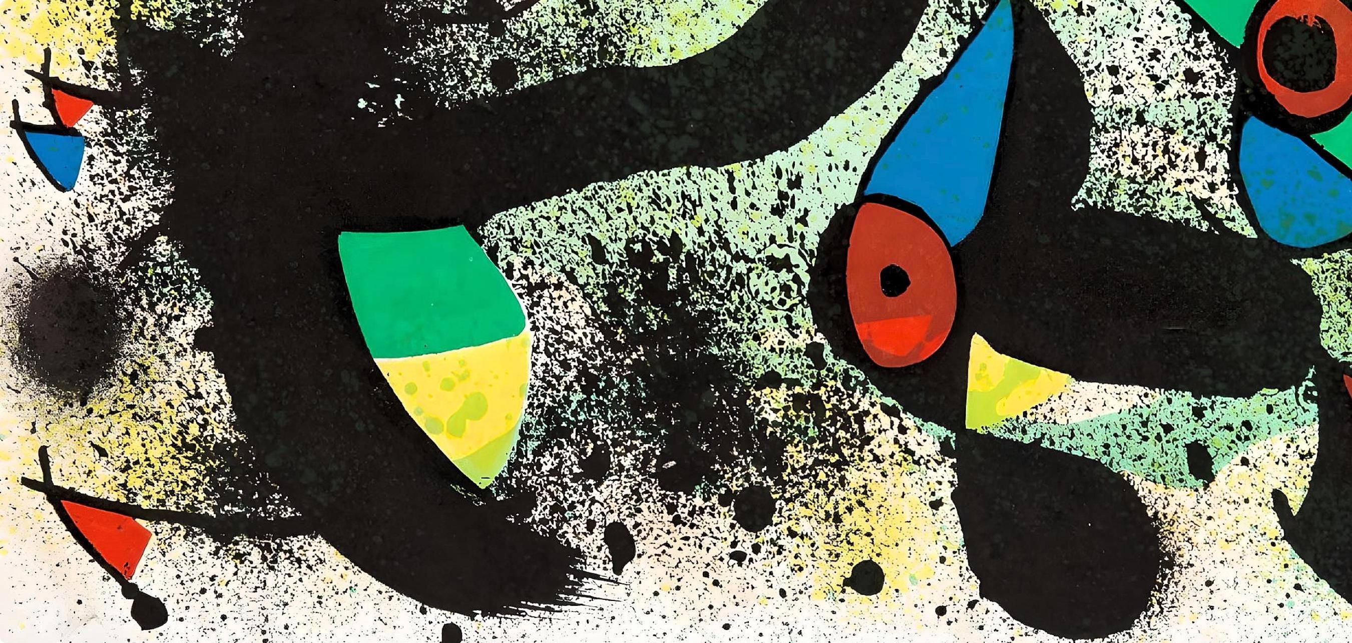 Joan Miró, Composition (Cramer 183; Mourlot 926), Limited Edition Lithograph