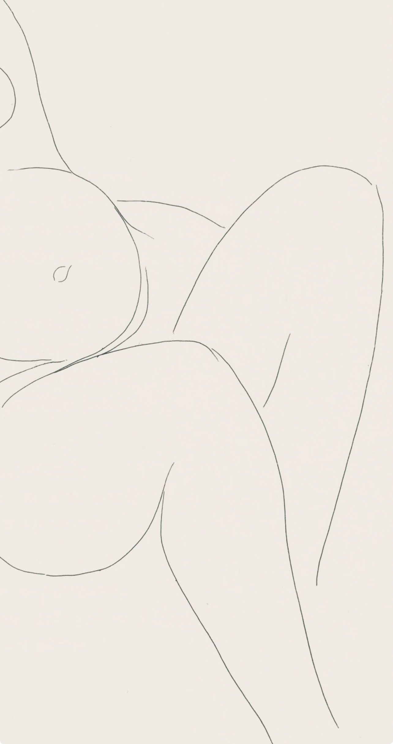 Henri Matisse, Tristesse d'été (Summer Melancholy), Poésies, Limited Edition Lithograph